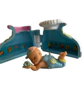Vintage 90s Mimi and the Goo Goos Dude and his sneaker mini baby collectible